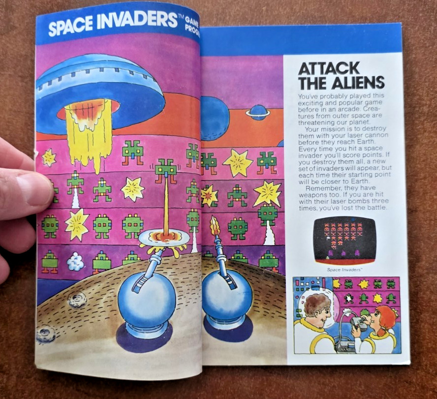 1980 Atari Video Computer System Catalog Excellent Condition