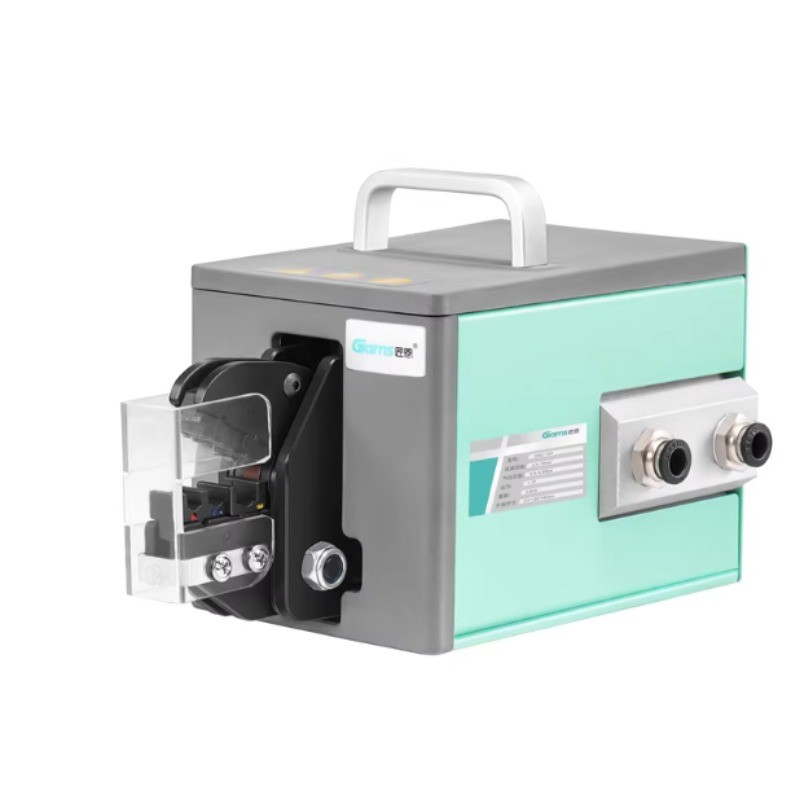 GNQ-10A Pneumatic Crimping Pliers Cold-Press Terminal Crimping Machine 220V