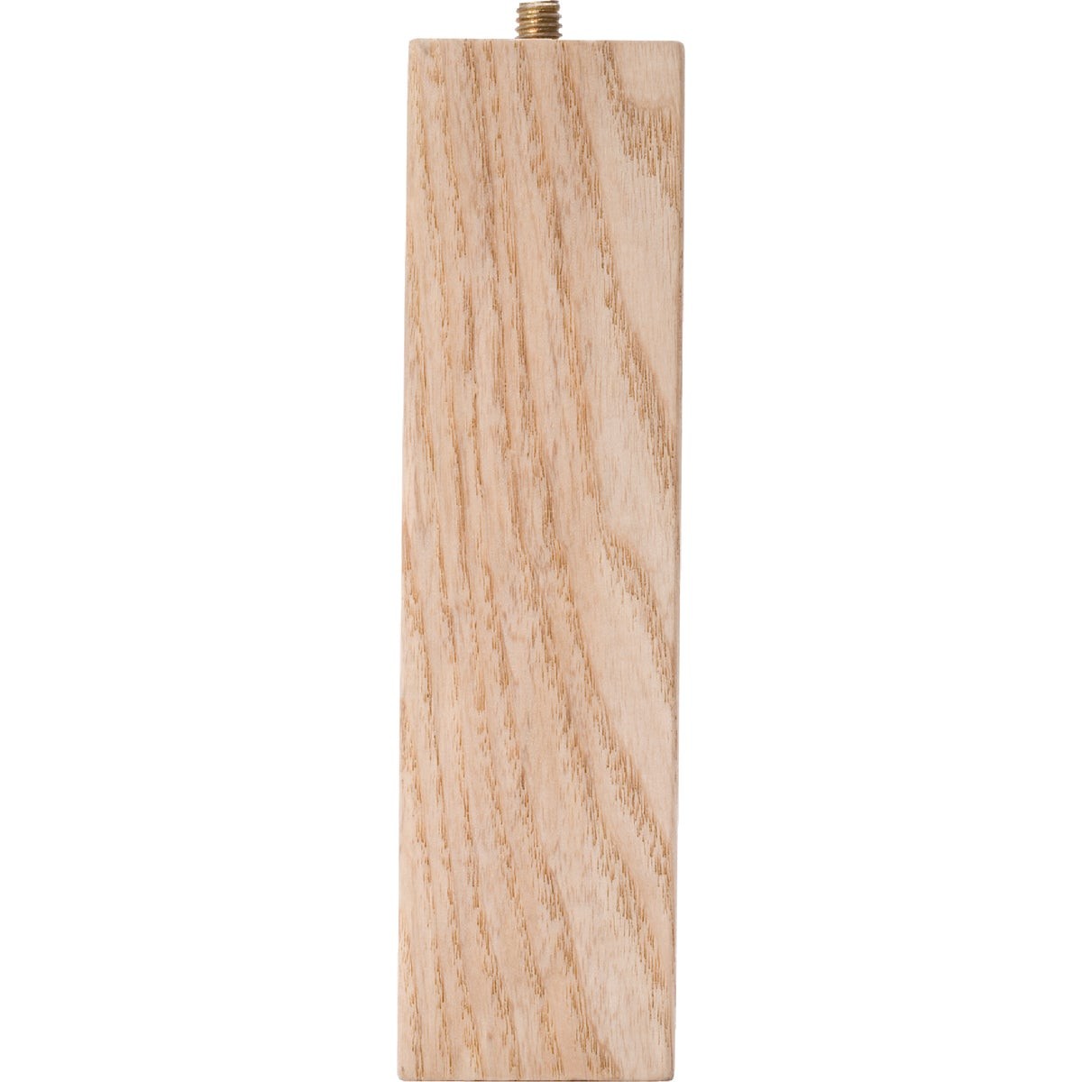 Waddell 6 In. 1-5/8 In. Ash Parson Table Leg 2656 Waddell 2656 038453026568 Ash