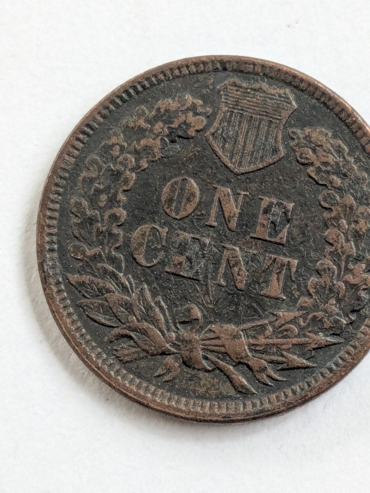 1893 INDIAN HEAD CENT As Shown Fine + Details