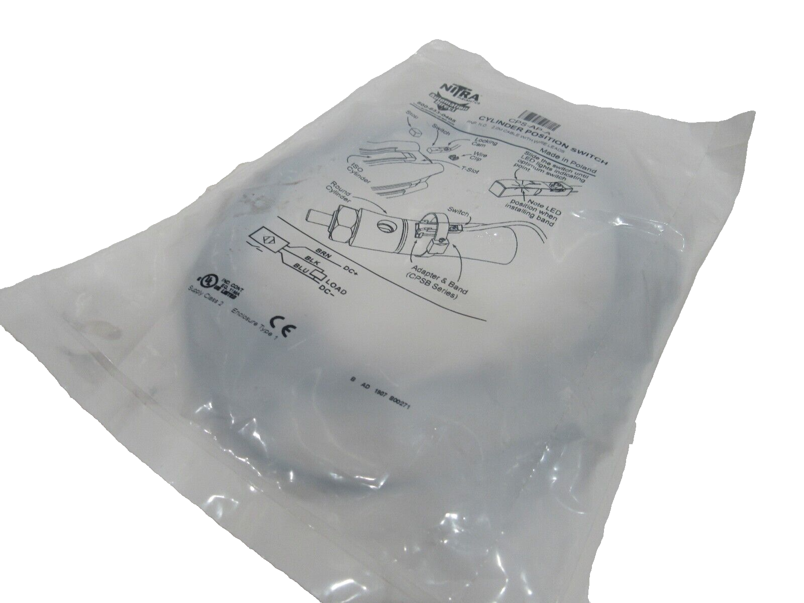 NEW AUTOMATION DIRECT CPS-AP-A CYLINDER POSITION SWITCH CPSAPA