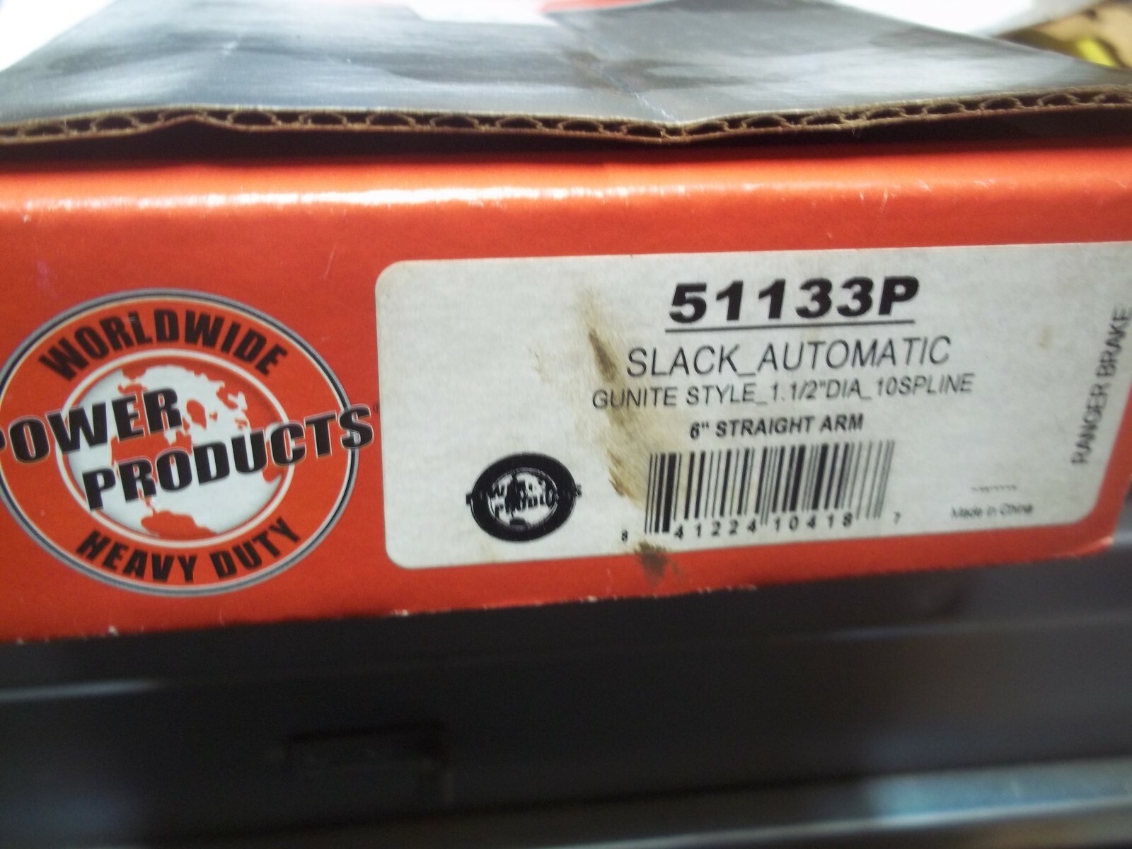 POWER  PRODUCTS   SLACK ADJUSTER  PART NUMBER  51133P