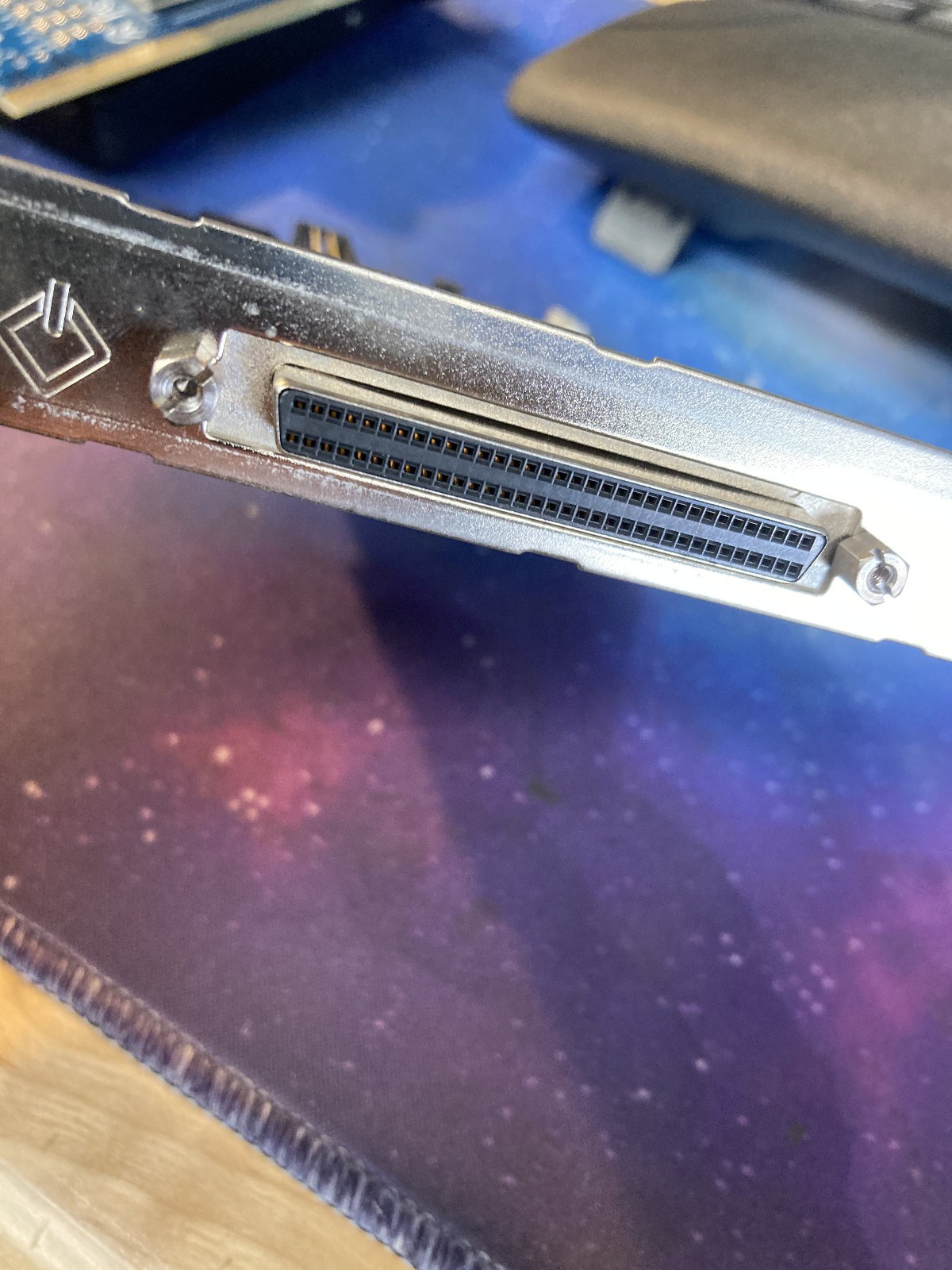 LSI SC-UWPCI-3 SCSI Controller Card From Toshiba Equium