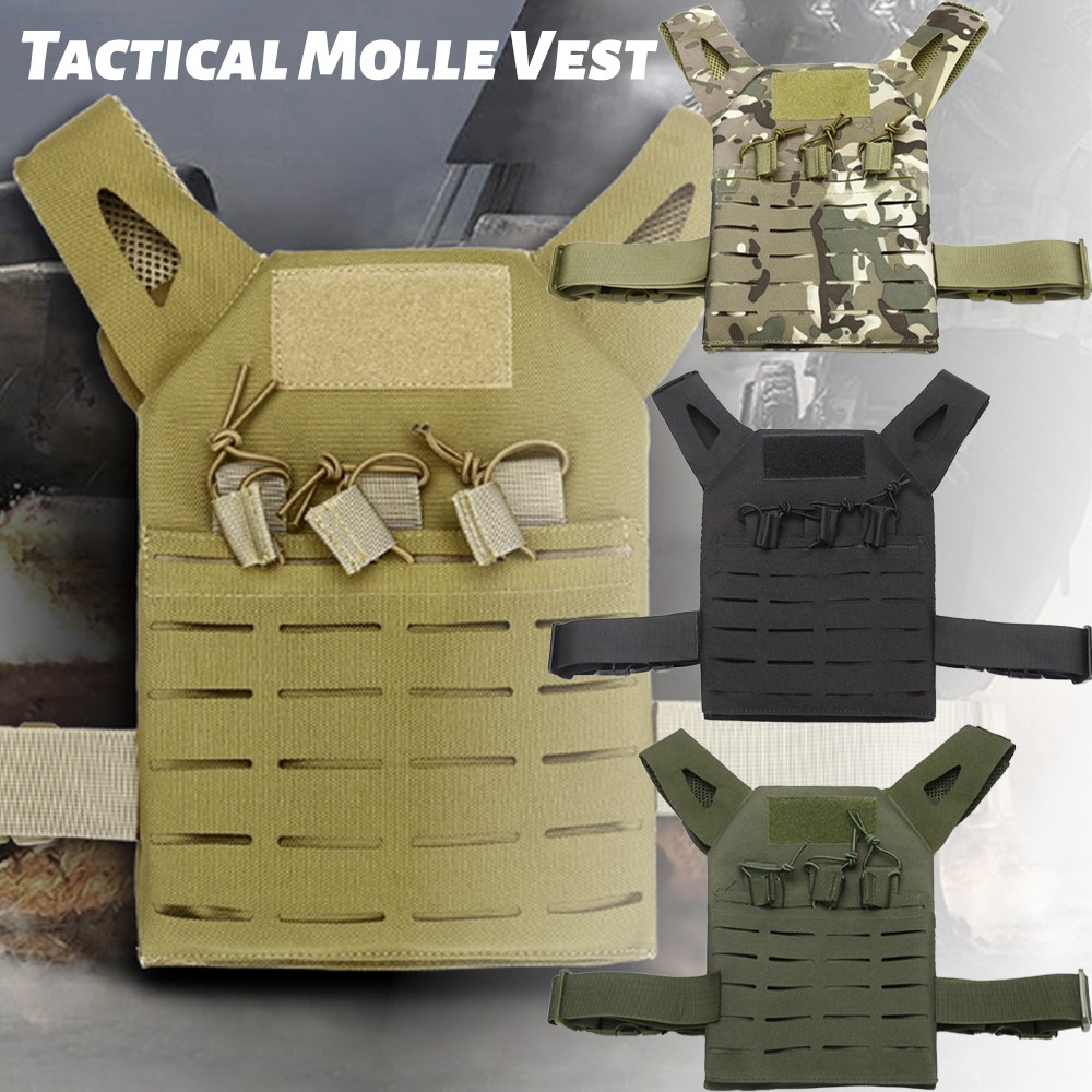 Tactical Molle Children Outdoor JPC Multifunctional for Training Protective Vest