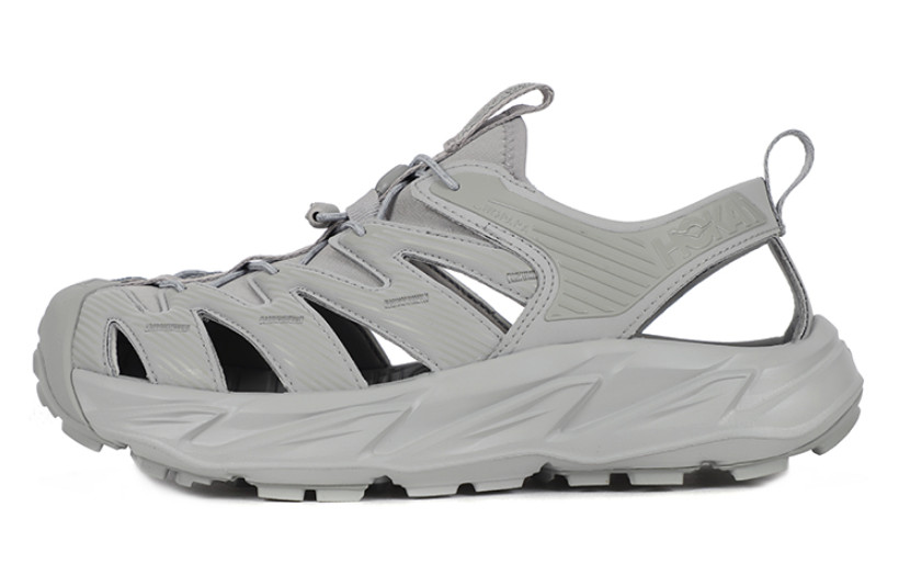 HOKA Hopara Men's Hiking Trail Running Shoes Training Sandals NWT 1123112-SLLR