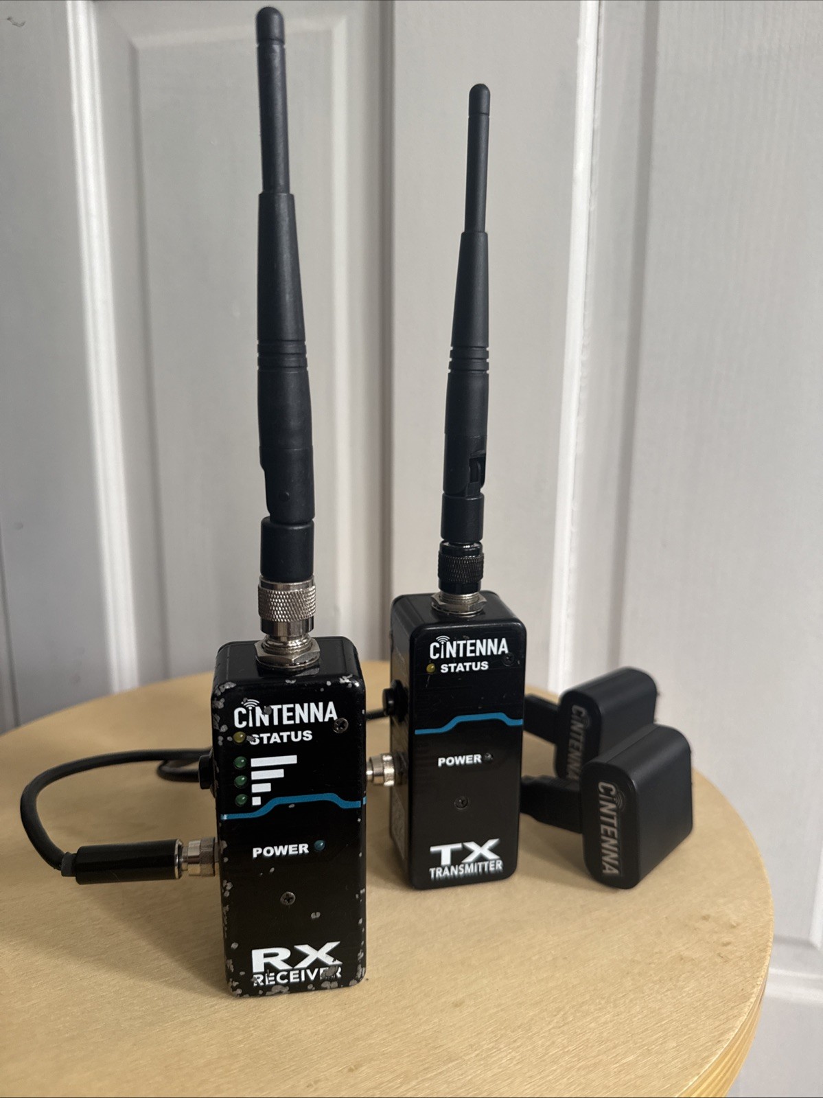 RatPac Cintenna TX + RX Non-Battery Wireless DMX Bundle CRMX Transmitter + Recei