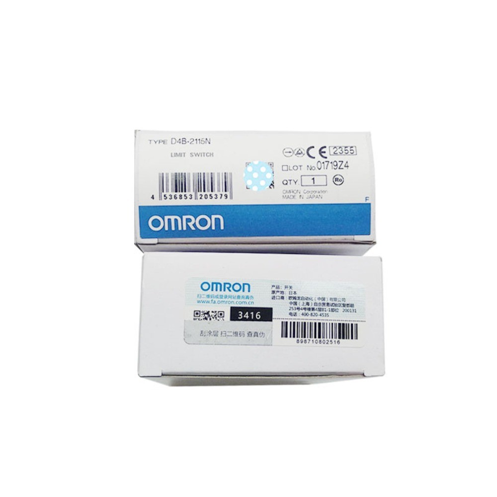 Switch module Omron D4B-2111N D4B-2115N D4B-2116N D4B-2117N D4B-2170N D4B-2171N