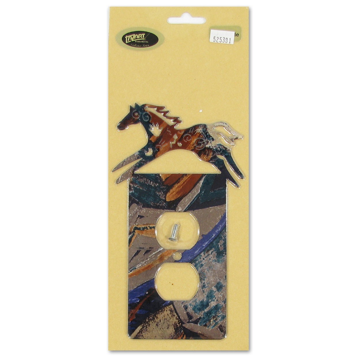 Lazart Story Pony Lazartfusion Reversible Outlet Cover - OCSTP1LF -525381