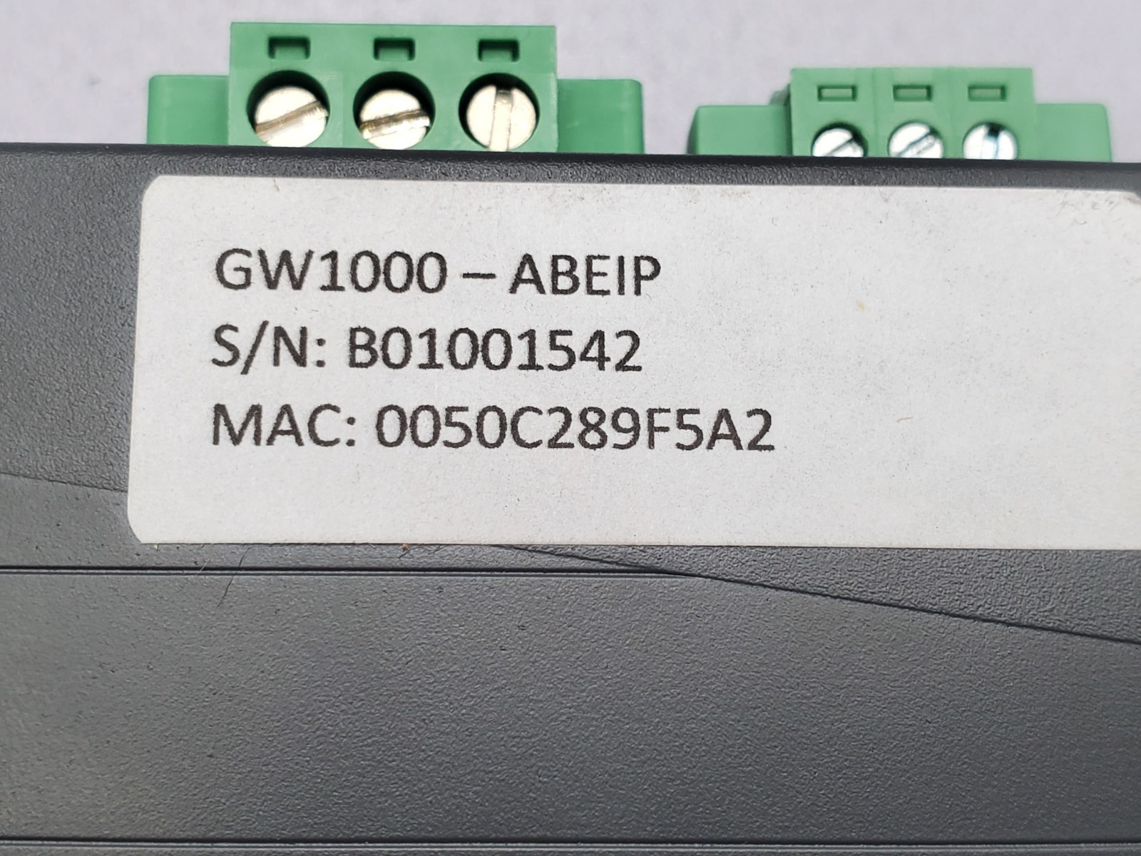 NEW DataLink GW 1000-ABEIP Ethernet Gateway Module