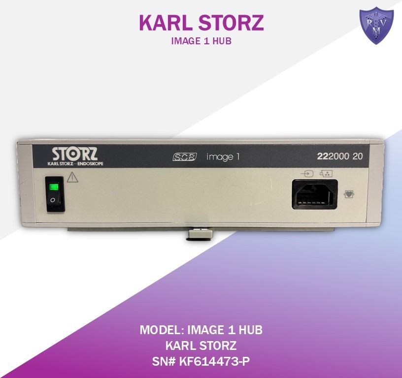 Karl Storz Image 1 Hub