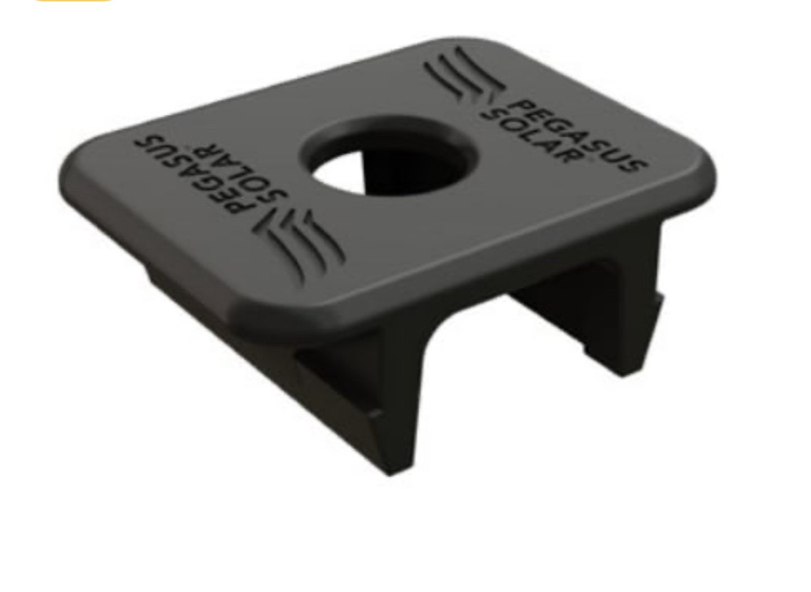 Pegasus Solar Rail Cable Grip 50 pieces in pack