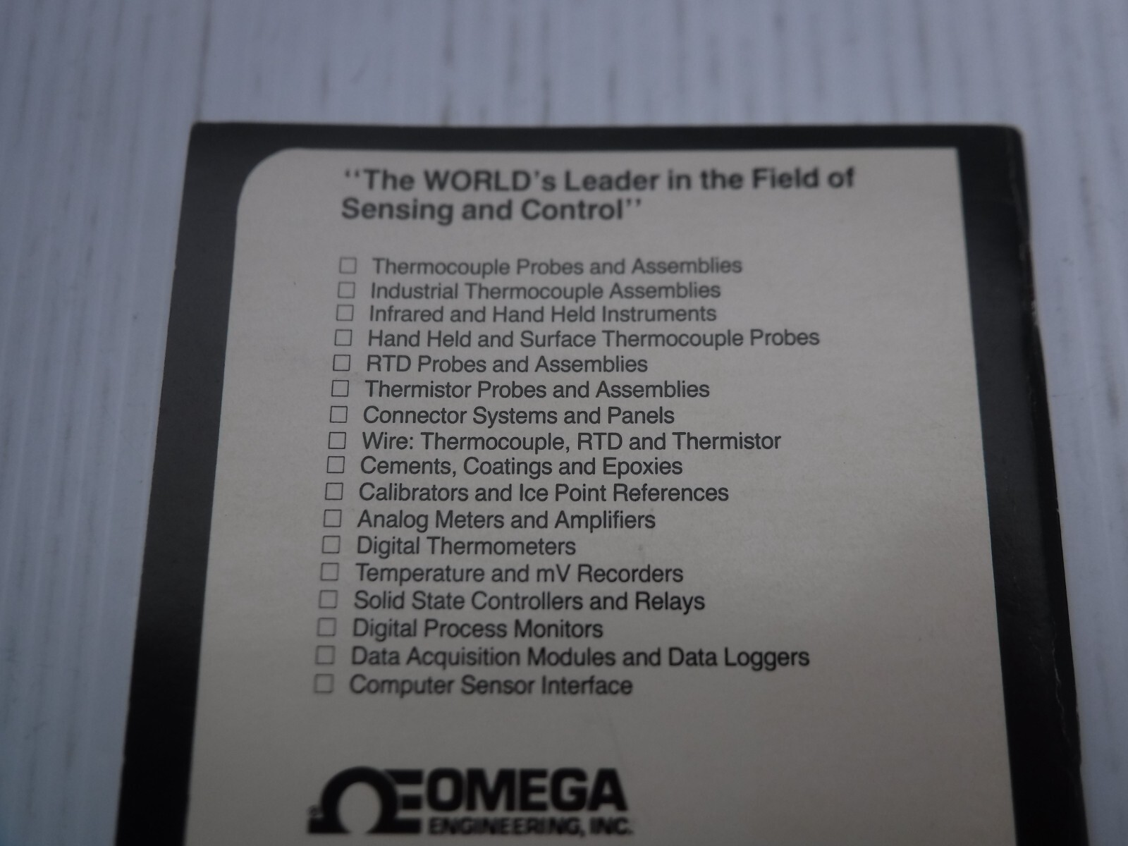 Omega 650/660 Manual