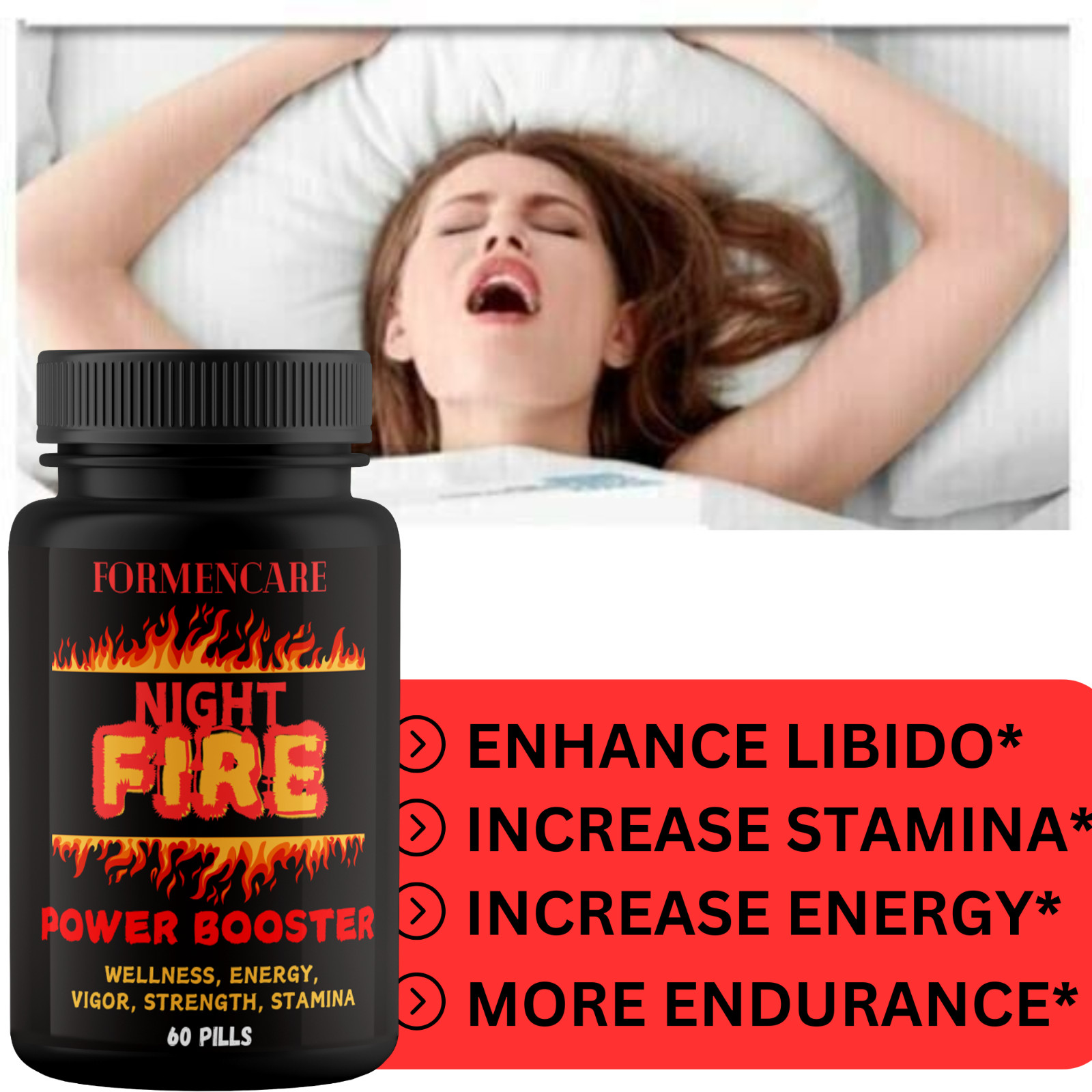 Herbal Sex Capsules for Sex Power Stay Hard Last Longer Delay Premature long