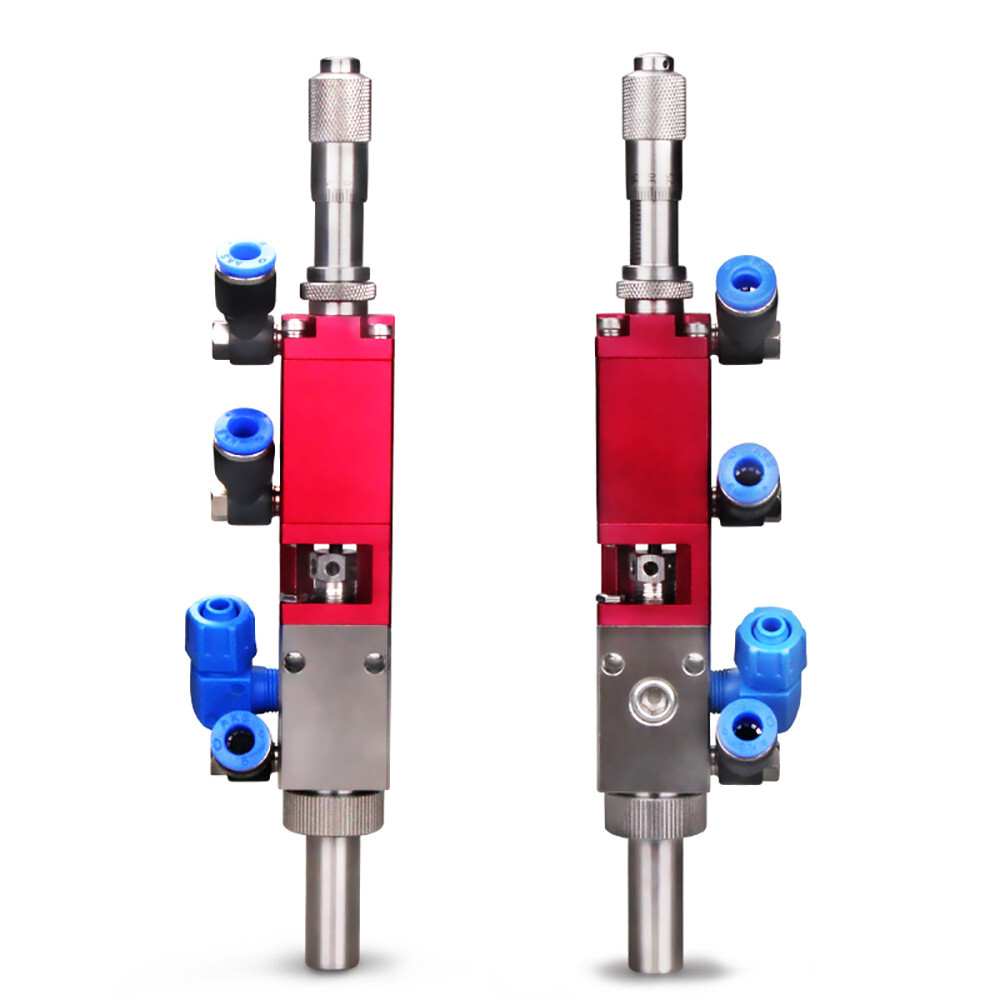 High Frequency Precision Spray Valve Paint Spray Silicone Atomization Valve