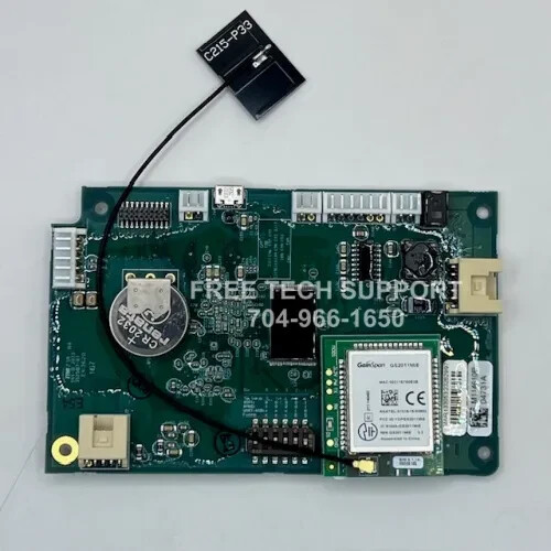 Scican Statim G4 2000/5000 Logic WIFI PCB NextGen 01-115465S