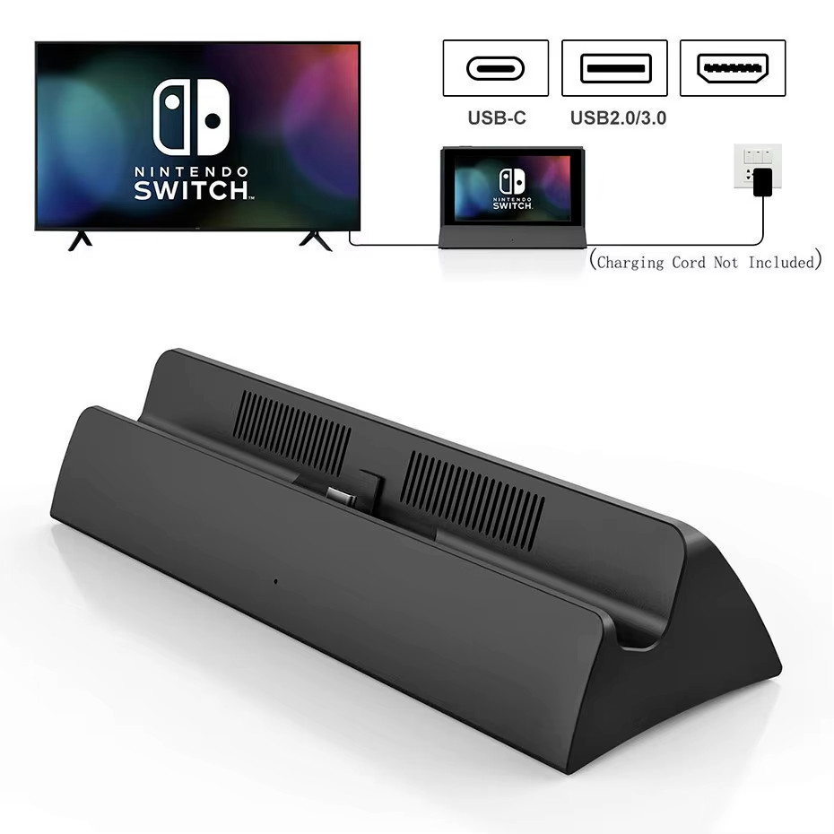 New Portable Dock Station type C to HDMI TV adapter USB 3.0 2.0 Docking Charge