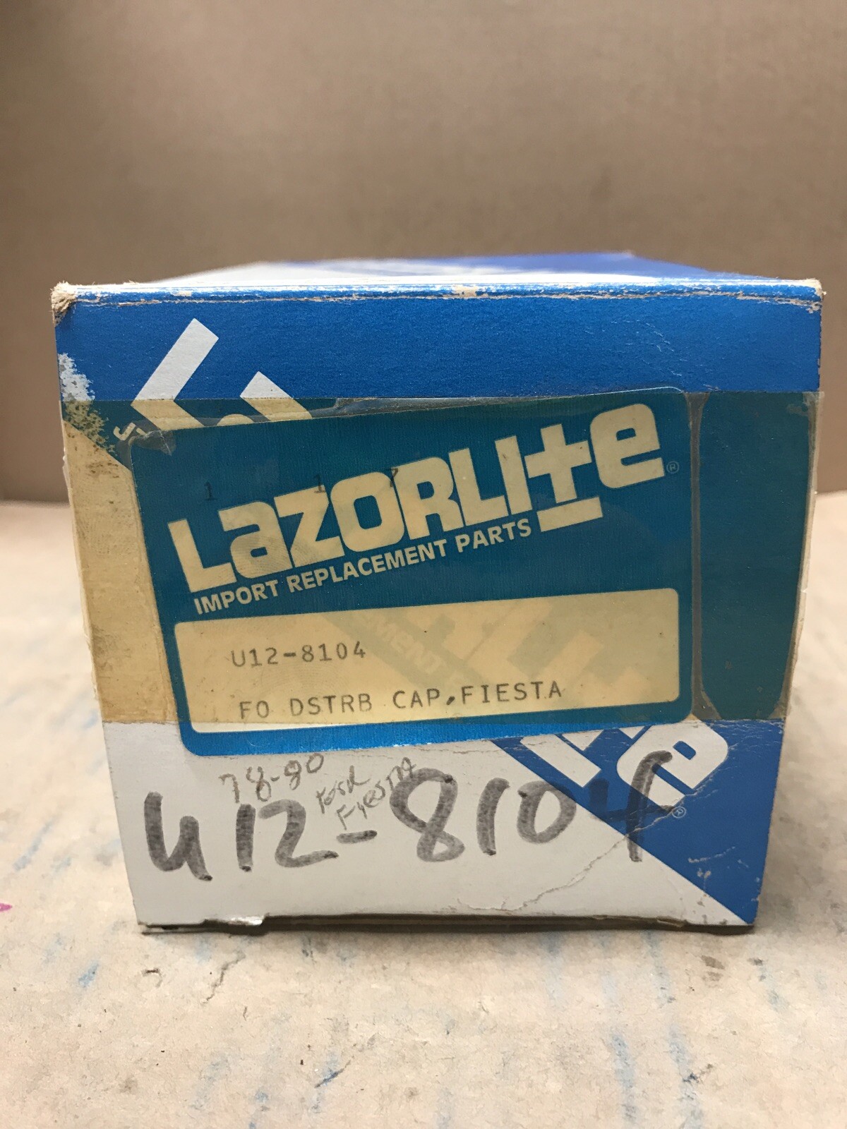 New Old Stock Lazorlite Distributor Cap U12-8104