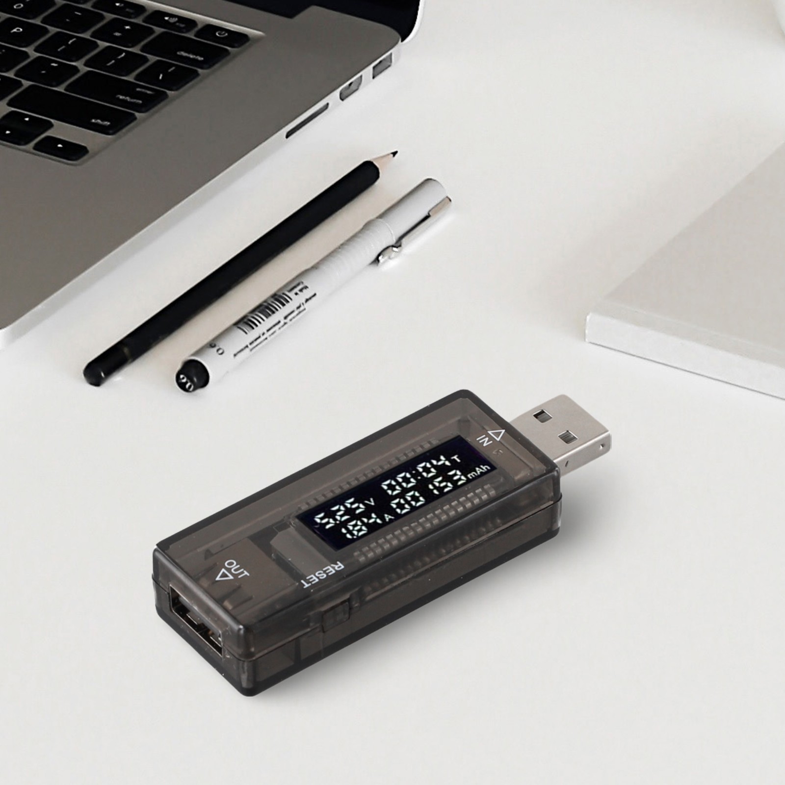 LCD USB Detector Replacement Power Capacitance Tester Multimeter Voltmeter