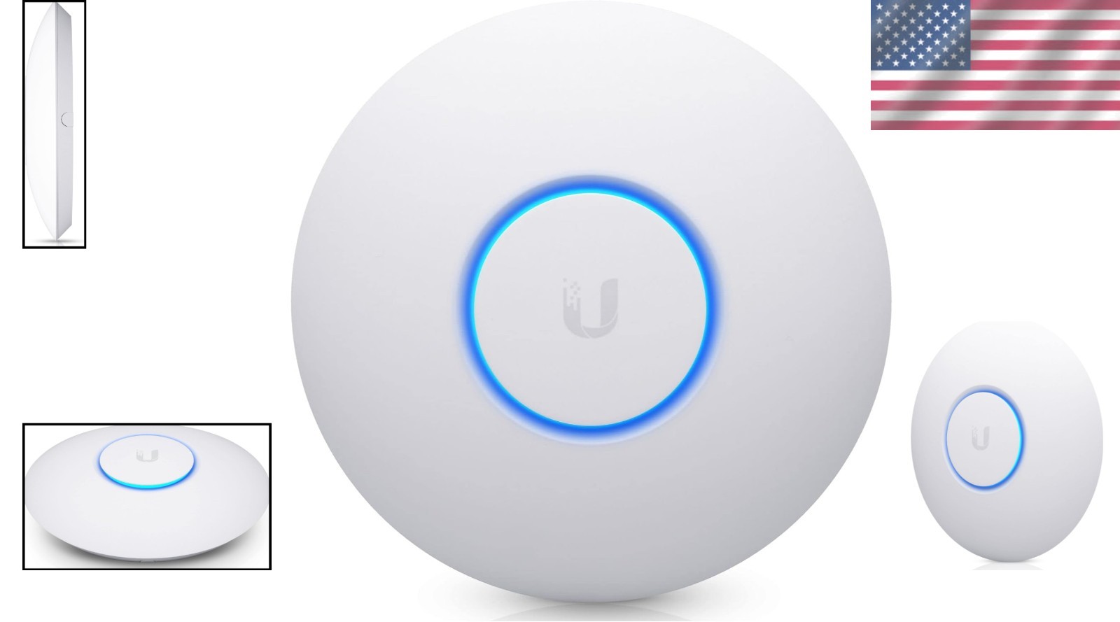 Versatile UniFi nanoHD 1733Mbps Access Point - App-Controlled Wi-Fi Solution