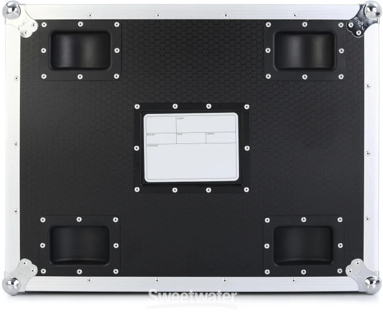 ProX Universal Line Array Speaker Flight Case for 2 Speakers - 28 inches x 26