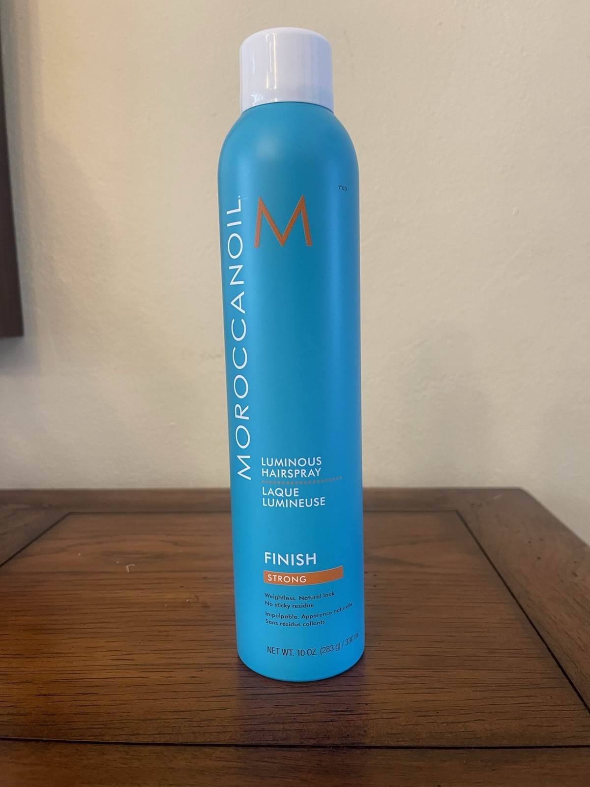 Moroccanoil Luminous Hairspray Finish Strong  10oz