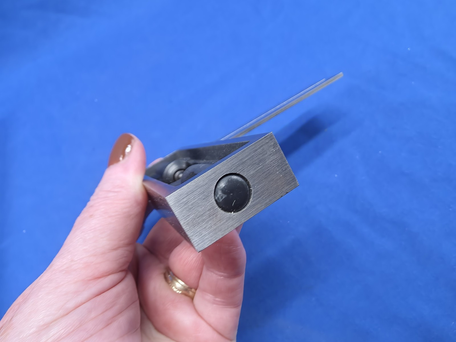 iGaging Double Square 6" In Plastic Case