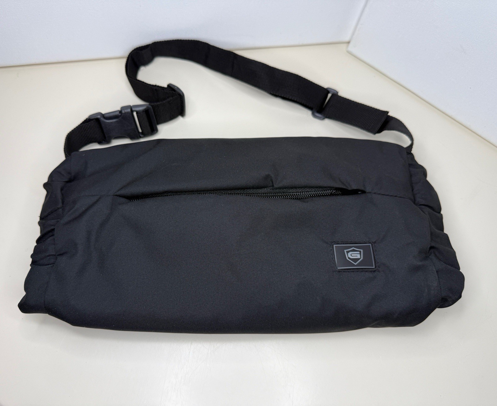 G-Tech Heated Hand Warmer Rechargeable Pouch Black Sports Outdoor Golf-For Parts