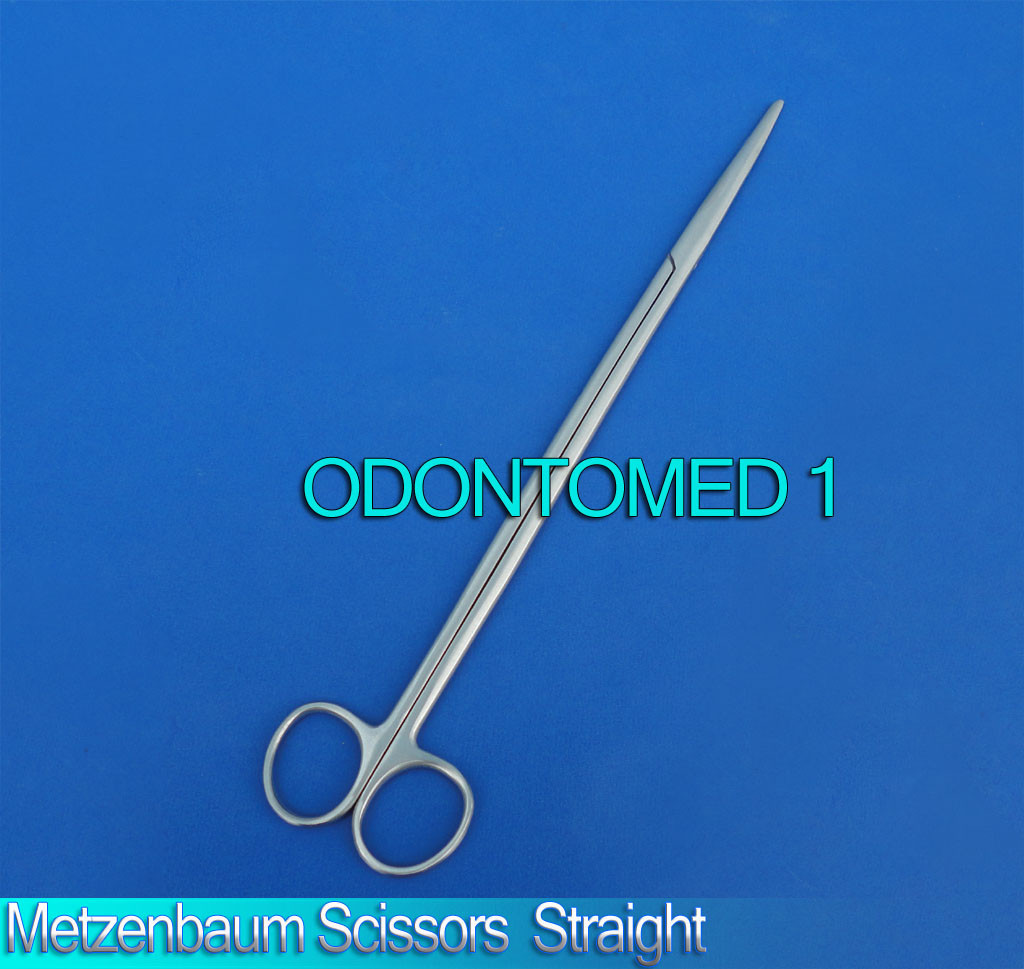 3 Metzenbaum Scissor 12" Straight Surgical Instruments