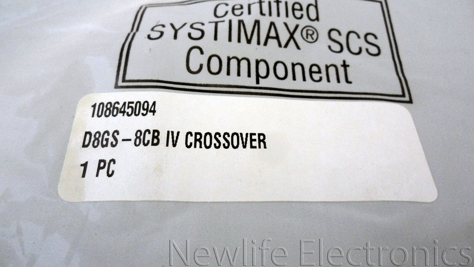 (New) Lucent Technologies D8GS-8CB IV Crossover Cable 108645094