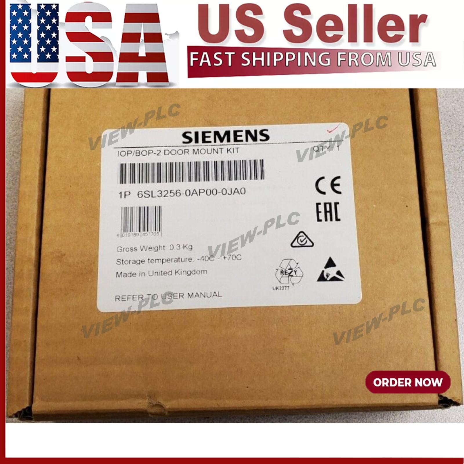 New Siemens 6SL3256-0AP00-0JA0 6SL3 256-0AP00-0JA0 SINAMICS G120 door mounting