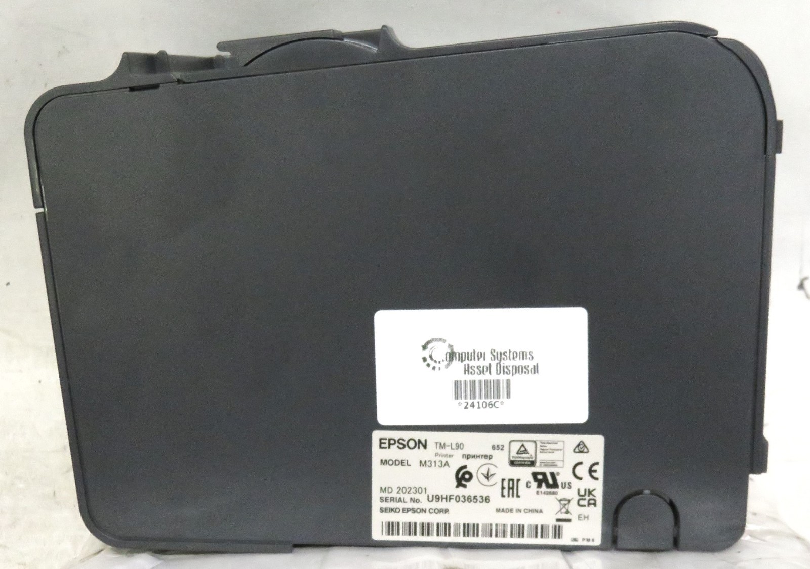 Epson TM-L90 Receipt Label Printer * Excellent Condition