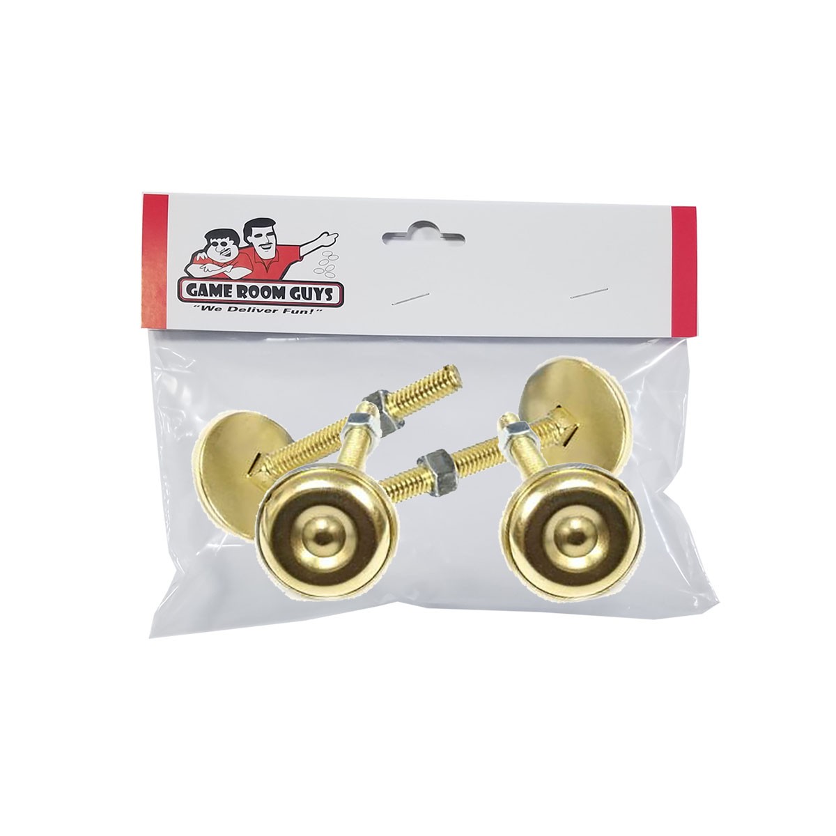 Heavy Duty Leg Leveler - Gold - 4 pack