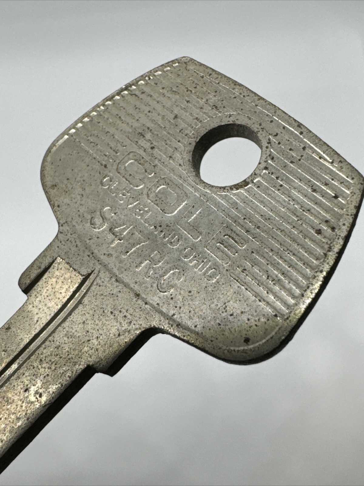 1 COLE National Key S47RC Key Blank / 01007RC SARGENT KEY