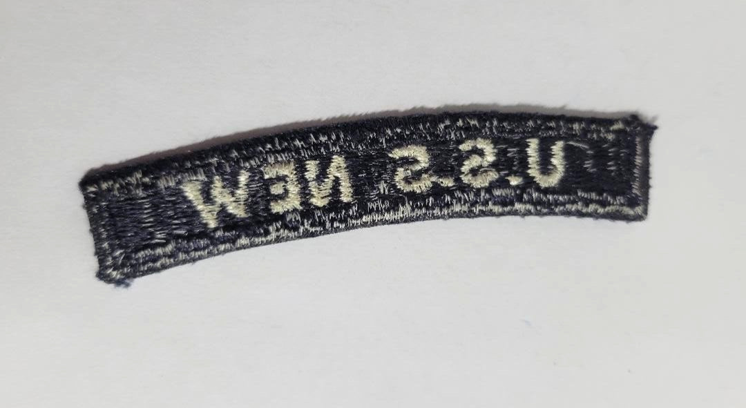 US Navy U.S.S. NEW Could Be Multiple Ships DD-818 & LPD-21 Segment Patch