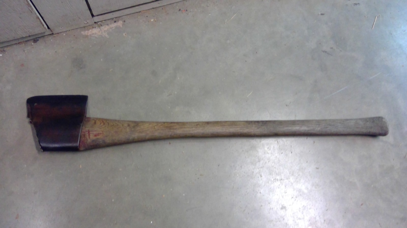 Brush Clearing Axe Limbing Logging Tool Vintage