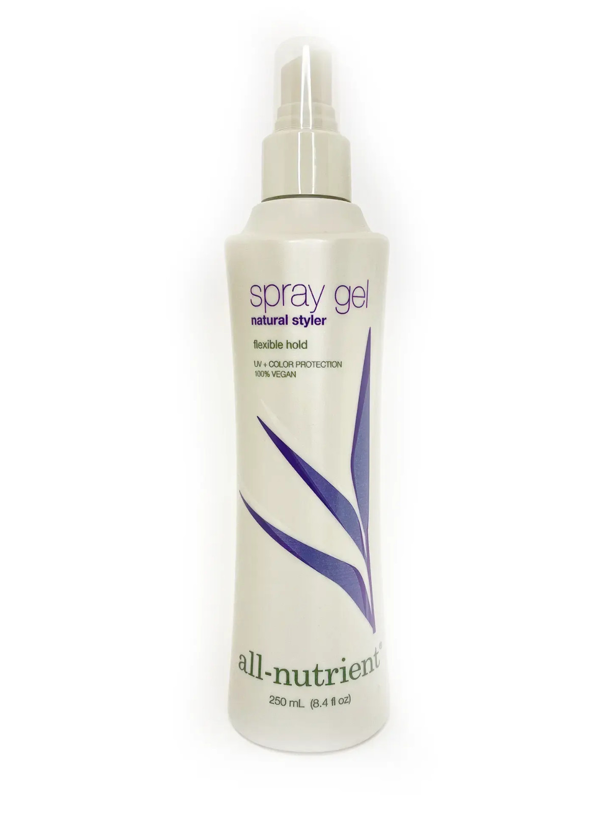 All-Nutrient Style Spray Gel Natural Syler - Flexible Hold, 8.5 Oz.