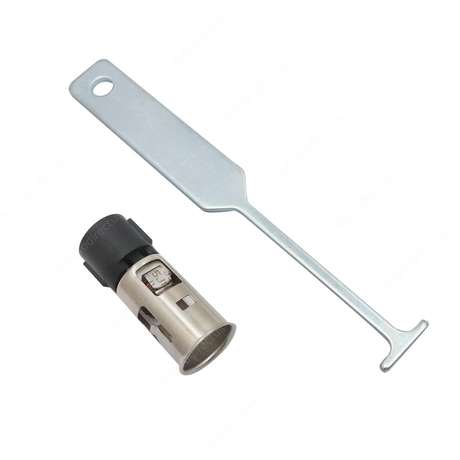 Fits GMC Chevrolet Cadillac Buick Cigarette Lighter Socket & Removal Tool Set