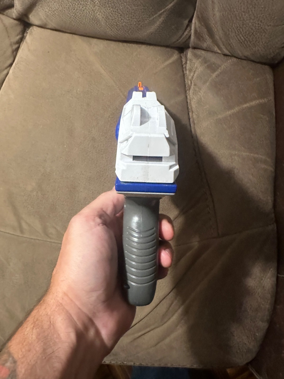 Nerf N-Strike Elite Disruptor gun only. Tested Working.