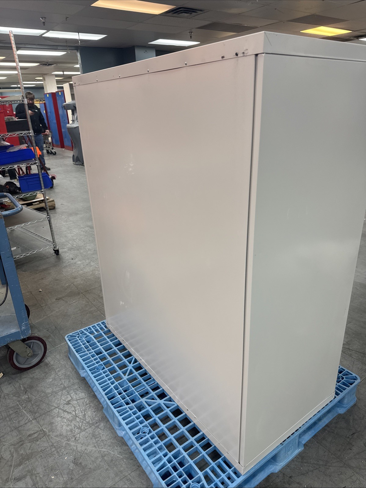 FireKing (Turtle) 4 Drawer Fire Resistant Cabinet, Great Condition W/KEY