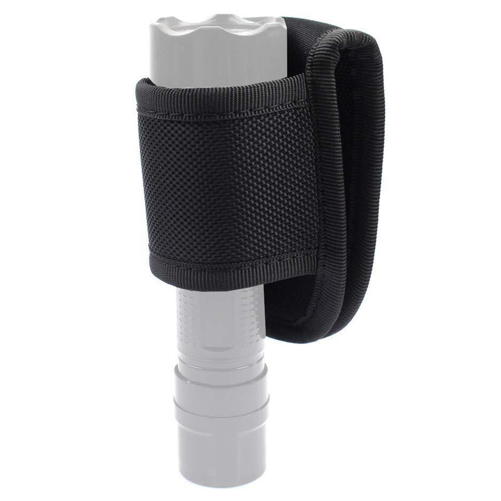 Flashlight Holder Torch Pouch Flash Light Holders Storage Pack Open Top for