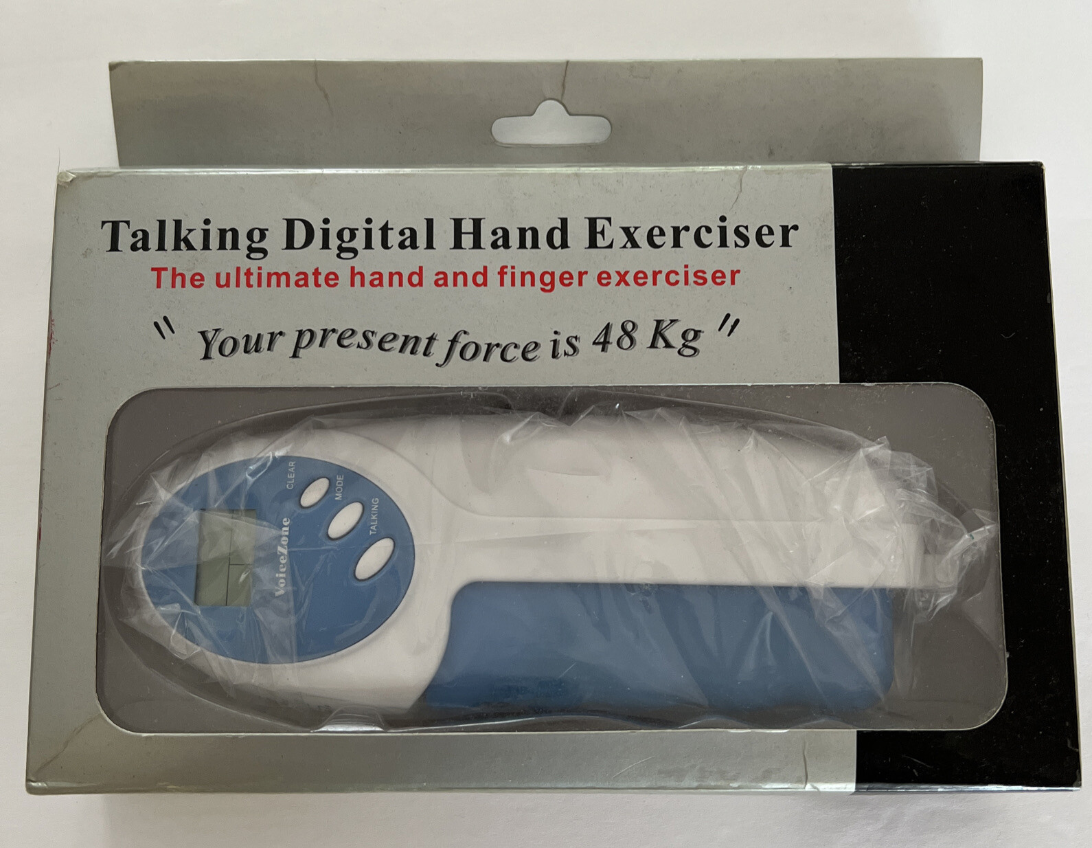 NEW Digital Talking Hand Grip Exerciser