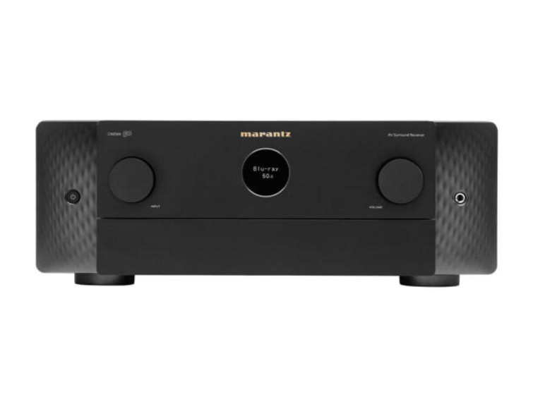 Marantz Cinema 50 9.4CH 8K Ultra HD AV Receiver HEOS Dolby Atmos IMAX Black 220V