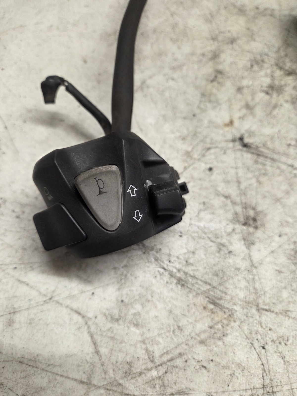 13 - 17 2017 Honda CB500X left handlebar switch