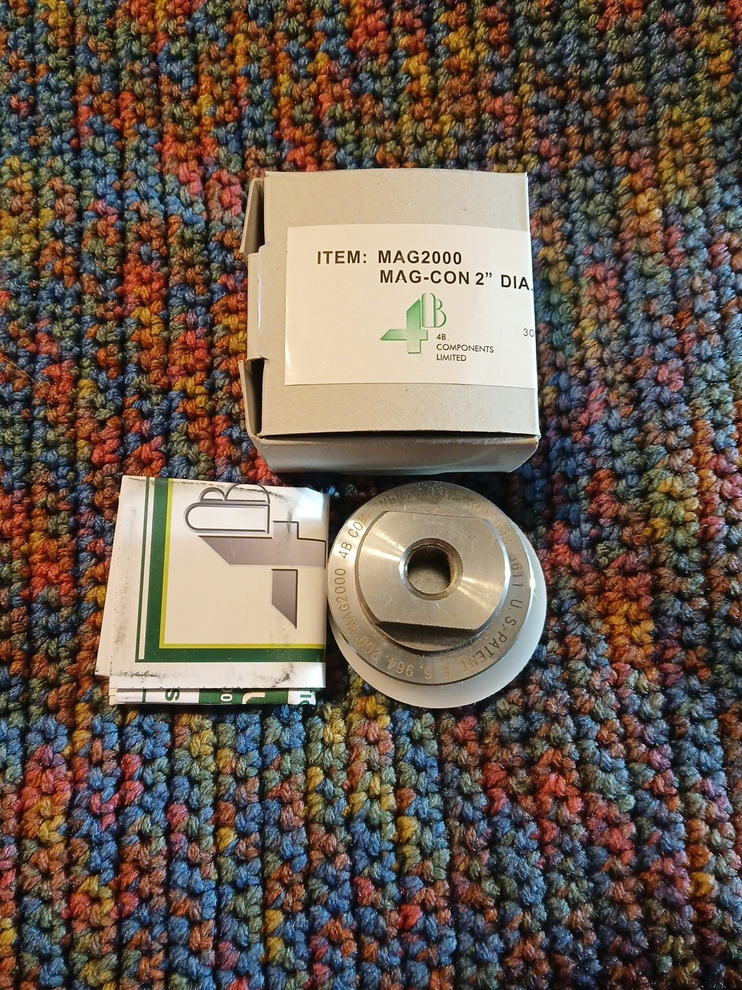 (NEW) 4B COMPONENTS MAG2000 / MAG2000