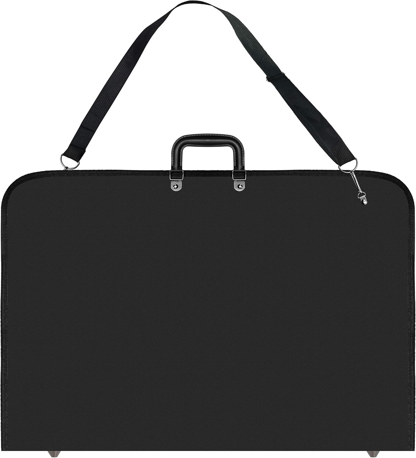 Black Art Portfolio Case 19” x14.7”x1.5”,