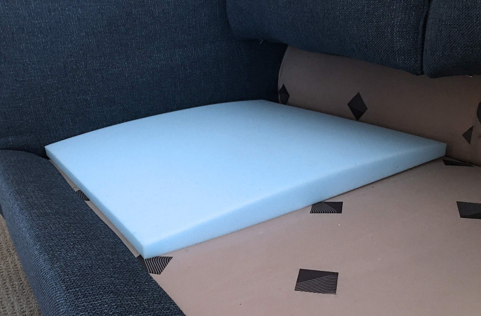 Original Curve, Made in USA, Couch Cushion , Sofa Cushion Sag Repair, High-De...