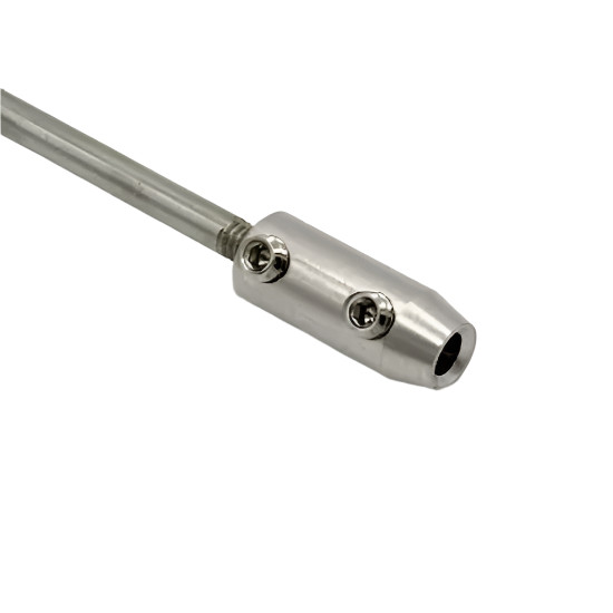 WGP Autococker 3-Way Timing Rod Coupler with Locking Set Screws - Stainless
