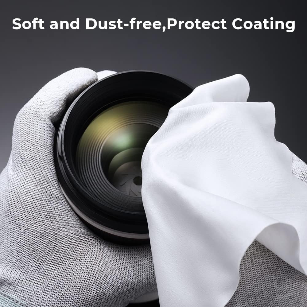 ND Filter 58mm 1-9 Stops with Microfiber Cloth