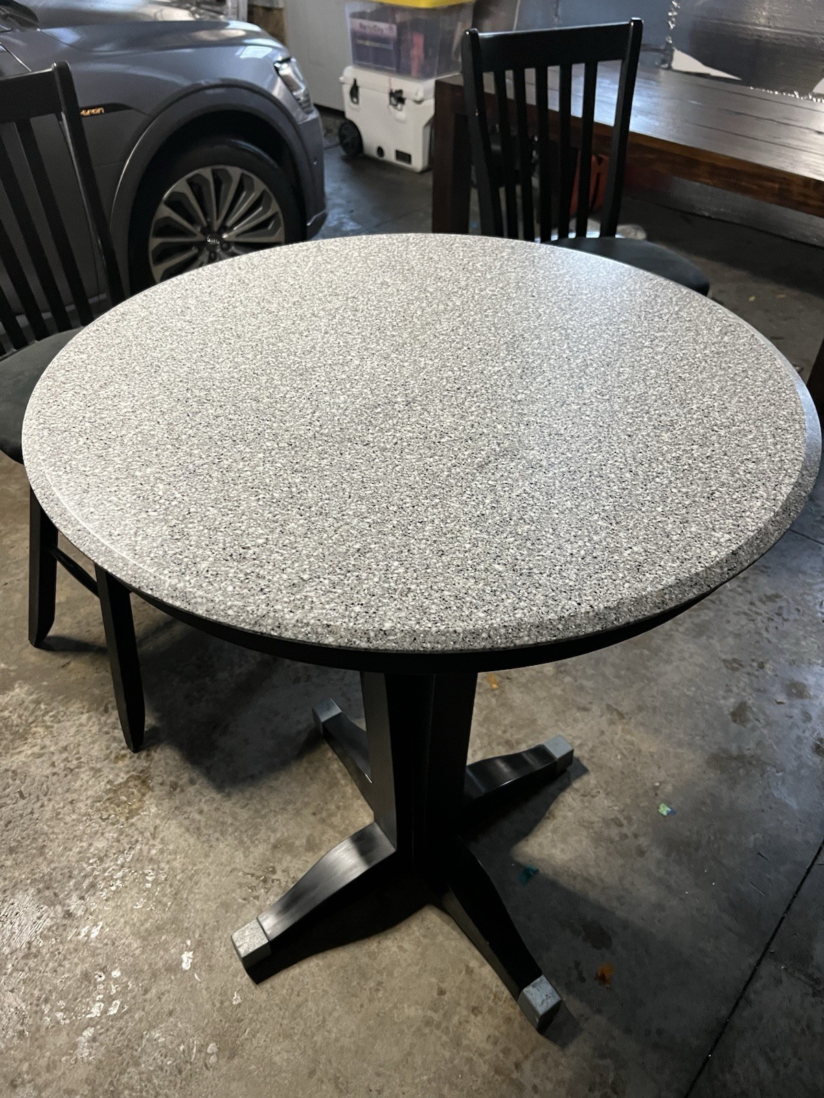 Canadel Bistro Table and Chair Set
