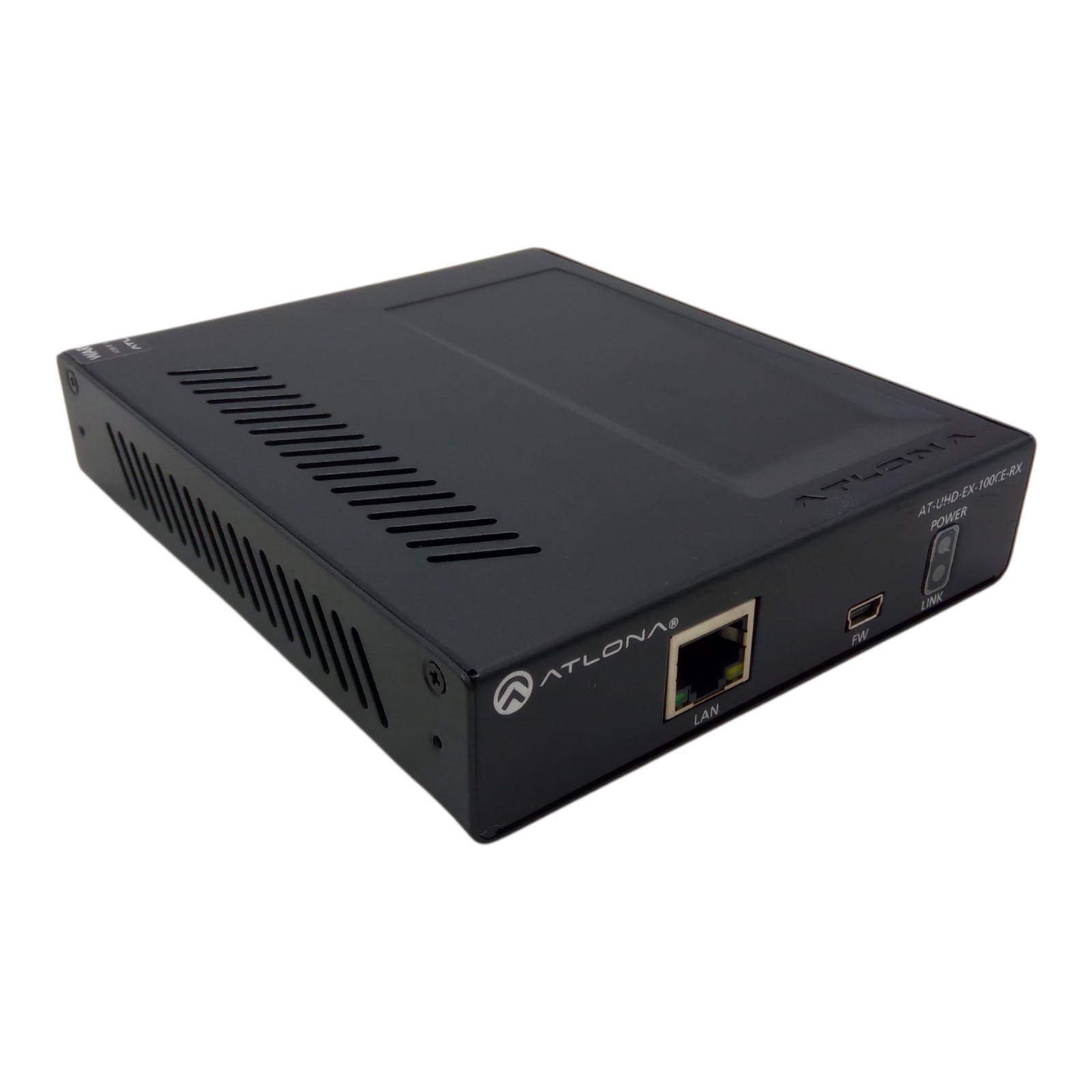 Atlona AT-UHD-EX-100CE-RX 4K/UHD HDMI HDBaseT Receiver NO AC